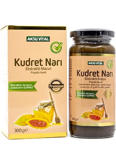 Propolis Ilaveli Kudret Narı Ekstraktlı Macun 300g