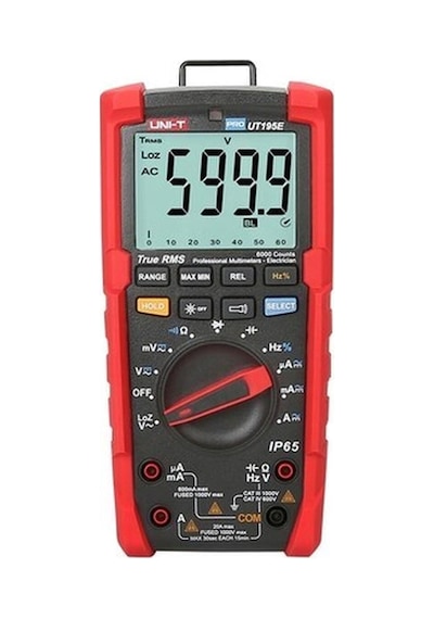 Uni-t Ut195e Profesyonel Multimetre -