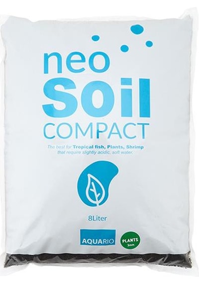Aquario Neo Compact Plant Soil Powder 8lt