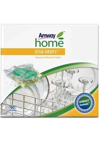 Amway Home Dish Drops Bulaşık Makinesi Deterjanı 60 Tablet