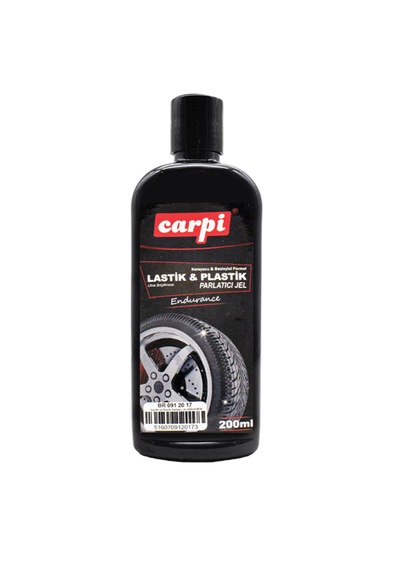 Lastik Ve Plastik Parlatıcı Jel 200m.