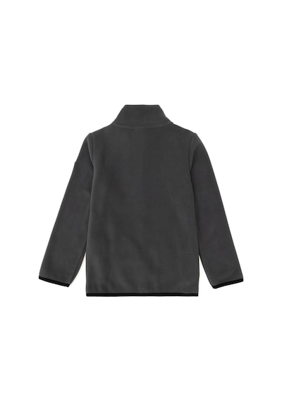 U.S. Polo Assn. Erkek Çocuk Antrasit Fermuarlı Sweatshirt 50298067-VR006