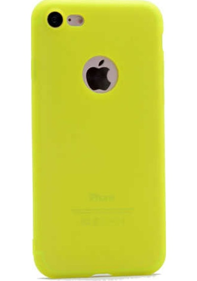 Apple Uyumlu iPhone 7 Kılıf Soft Mat Premier Case