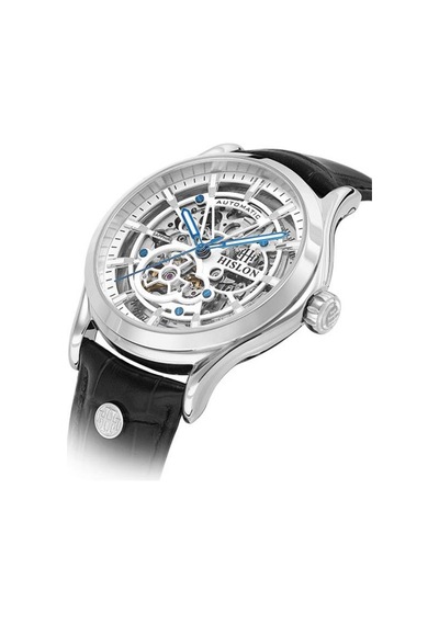 Hislon Sd201s-16bs Otomatik Erkek Kol Saati Gri
