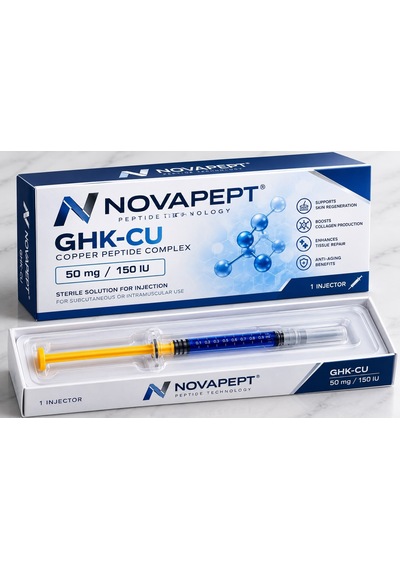 Novapept Ghk-cu 50 Mg 150 Iu - Kurulu Kalem Form