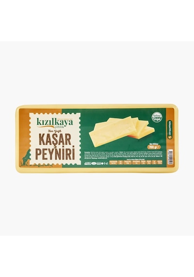 Kızılkaya Çiftlik Kaşar Peyniri 700 G