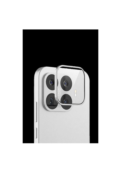 Newface Xiaomi Mi 17t Pro Raze Metal Kamera Lens - Gümüş