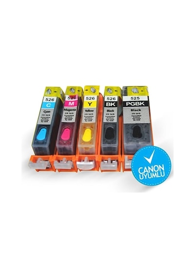 Canon Mp540/620/980/mx860/ıp3600 10,5ml Uyumlu, Sarı Kartuş