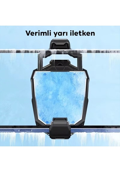 Ally X20 Cep Telefon Soğutma Fanı Radyatör Soğutucu- 5775