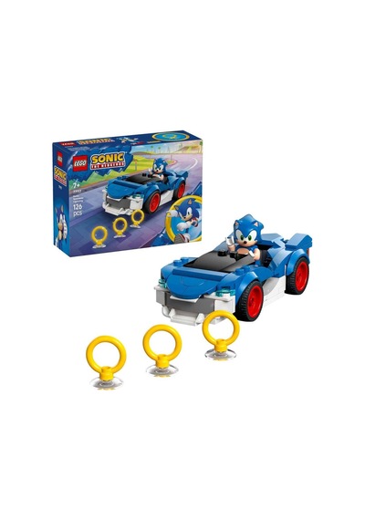 Sonic The Hedgehog Sonic Şimşek Araba 77117