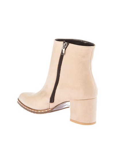 Fox Shoes Bej Kadın Bot C654013302 Bej