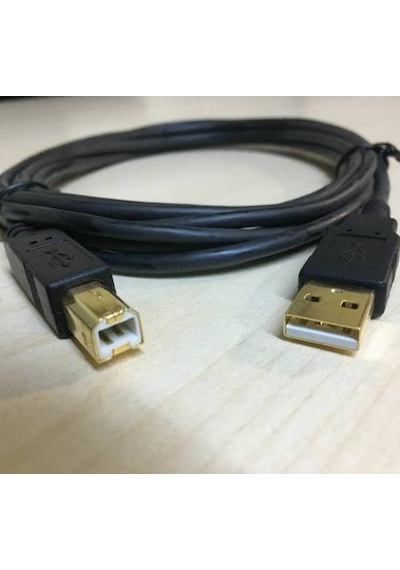 5 Metre Usb 2.0 Yazıcı Kablosu Usb Printer Yazıcı Kablosu Kalitel