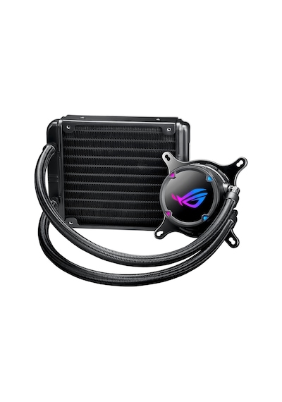 Asus 120Mm Rog Strıx Lc 120 Rgb Sıvı Soğutmalı İşlemci Fanı 1X Fa