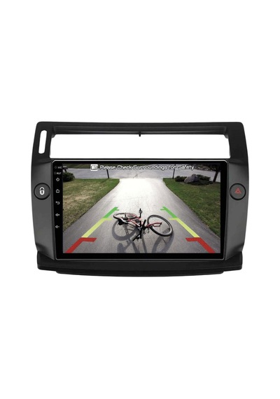 Citroën C4 Araç Multimedya Android Ekran Carplay Double Teyp Navigasyon 2+32 9" 05-11 Black Blueway
