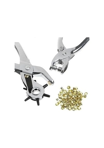 Ve Perçin Delme Pensesi 2 Parça Set Dmx4550 Genel