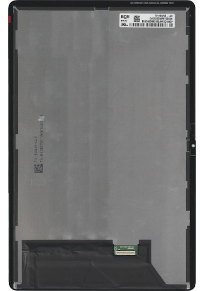 Lenovo Tab Tv110wut-ll0 Uyumlu Oled Lcd Dokunmatik Set