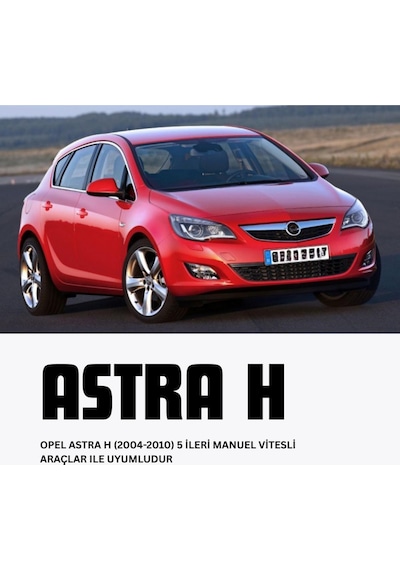 Opel Astra H Vites Topuzu Ve Körüğü Set 2004-2010 5738025 Siyah