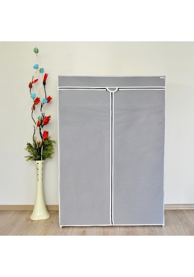 Mavipaket Prado Basic Çelik Profilli Portatif Bez Dolap