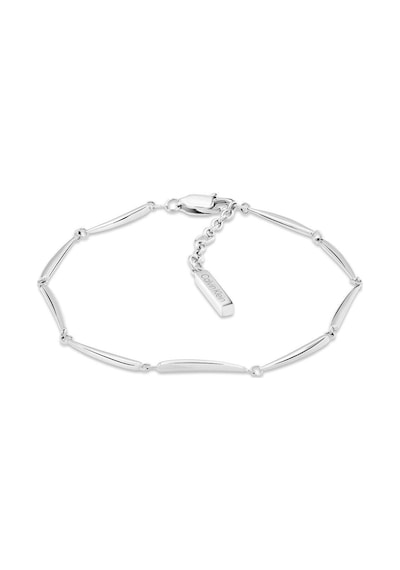Calvin Klein Ckj35000996 Kadın Bileklik Metalik Gri