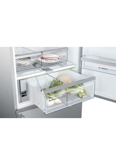 Bosch KGA76PIF0N 578 LT No-Frost Kombi Tipi Buzdolabı