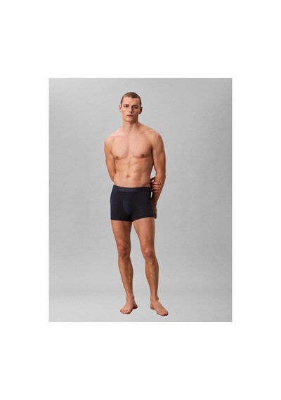Calvin Klein Trunk 3pk-16323 Mavi