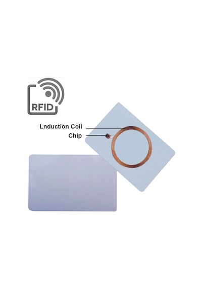 Alkatronik-13.56Mhz Rfıd Rfid Manyetik Kart Göstergeç Personel Takip Kartı