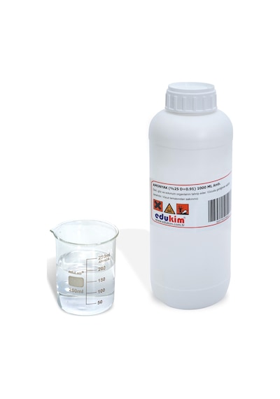 Amonyak %25 D 0.91 1000 Ml Amb.