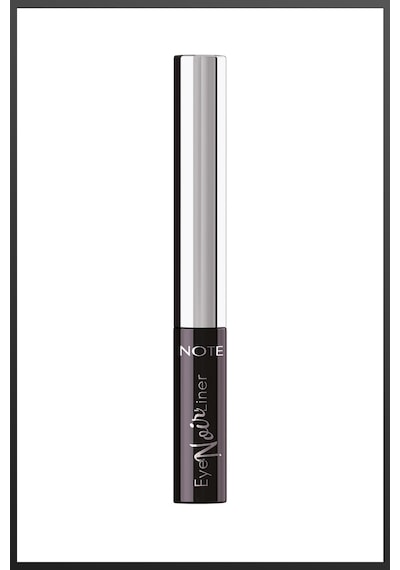 Note Eye Noir Liner Uzun Süre Kalıcı Likit Eyeliner Siyah