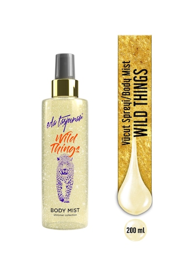 Eda Taşpınar French Kiss + Poker Face + Wild Things Body Mist 200 ML
