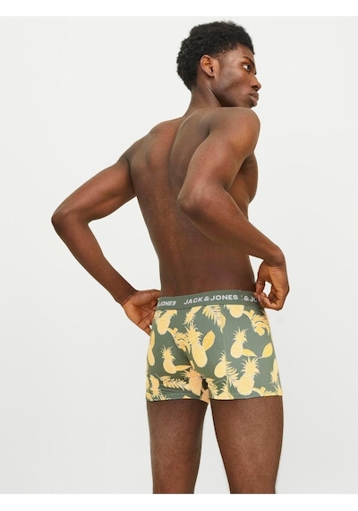 Jack & Jones Erkek Jacdan Trunks 3Lü Paket Boxer - 12256550-02 001