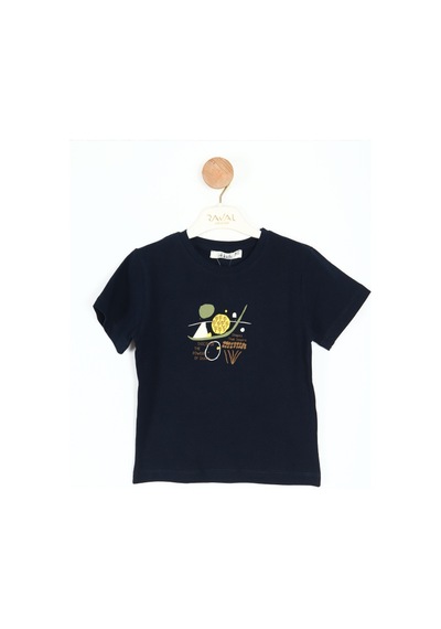 Xo Kids Erkek Çocuk Tişort 9ay - 4 Yaş 48632 Lacivert