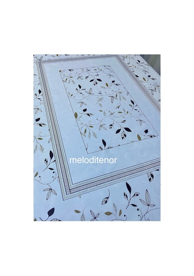 Astarlı Zincir Volanlı Oval Dalgalı Kenarlı Pvc Pano Muşamba Masa Örtüsü Kaymaz Silinebilir Kahverengi Astarlı Zincir Volanlı Oval Dalgalı Kenarlı Pvc Pano Muşamba Masa Örtüsü Kaymaz Silinebilir Kahverengi