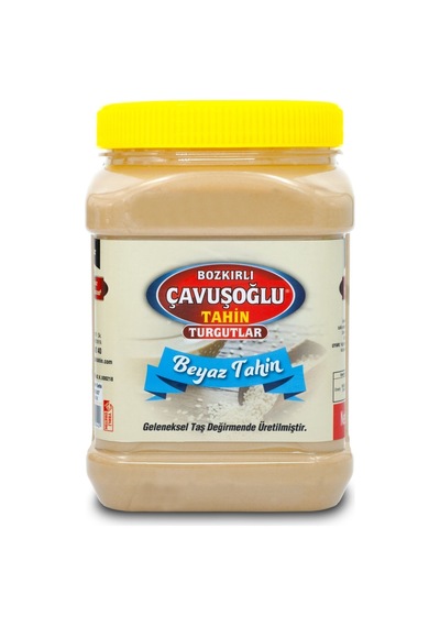 Az Kavrulmuş Beyaz Tahin Bozkır Tahini 930 Gr X 12 Adet 15157545