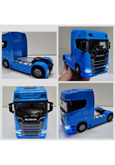 Scania Kafa Oyuncak Tır V8 R730 Taşıyıcı Scania Kupa
