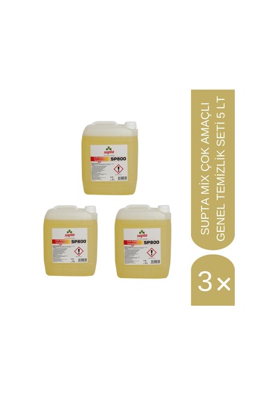 Supta Mix 5 Lt 3'lü Set