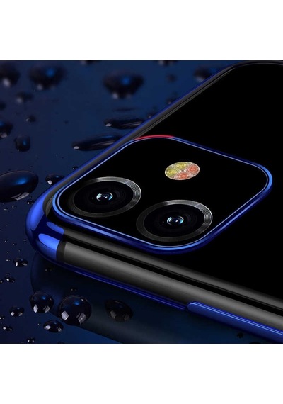 Apple Uyumlu iPhone 11 Pro Max Kamera Korumali Köseleri Renkli Seffaf Kilif 394130657