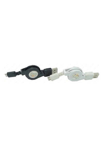 Makara Sarmalı Mikro Micro Usb Şarj Data Kablo Usb Zip Kablo (533633974)
