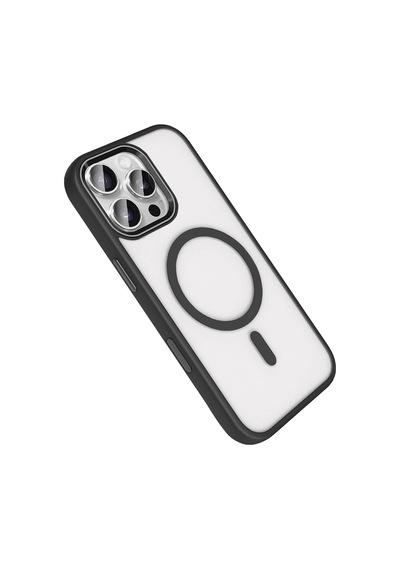 Joko Apple İphone 16 Pro Max Terea Magsafe Kapak - Siyah 0.2M-Çok Renkli