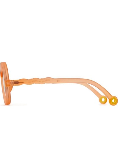 Olivio&co Classic Round Junior Güneş Gözlüğü - Grapefruit Pink Çok Renkli