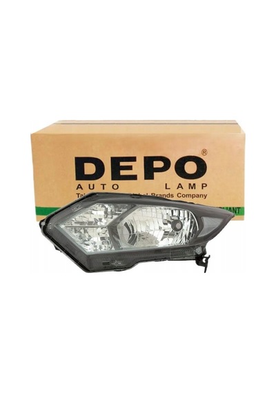 Sol Far Lambası Ledsiz Halojen Honda Hrv 2015-2020 Arası Depo