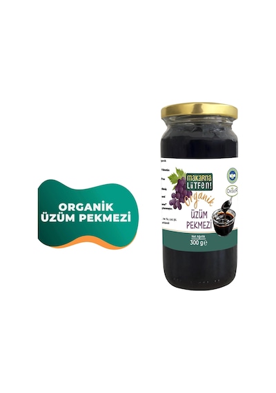 Organik Üzüm Pekmezi 300 G