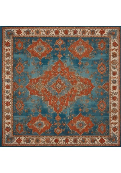 Osmanlı Kilim Deseni 1 - Pwc Tablo - Ev&ofis Dekorasyonu