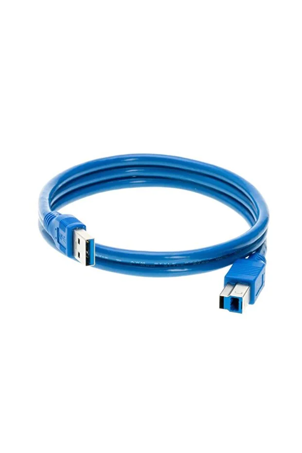 1.5 Metre 1.5mt Usb 3.0 Yazıcı Printer Kablosu Yüksek Hız Usb 3.0 Type-b Bağlantı Data Kablosu