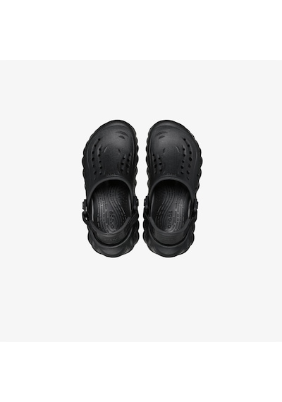 Crocs Echo Clog Çocuk Siyah Terlik 208190