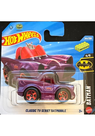 Hot Wheels Tekli Arabalar Classic Tv Series Batmobile Jjj96 Batman Çok Renkli