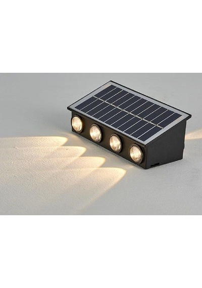 Cata Ct-8010-20 Watt Kos Solar Led Aplik Dis Mekan Günisigi Gün Işığı
