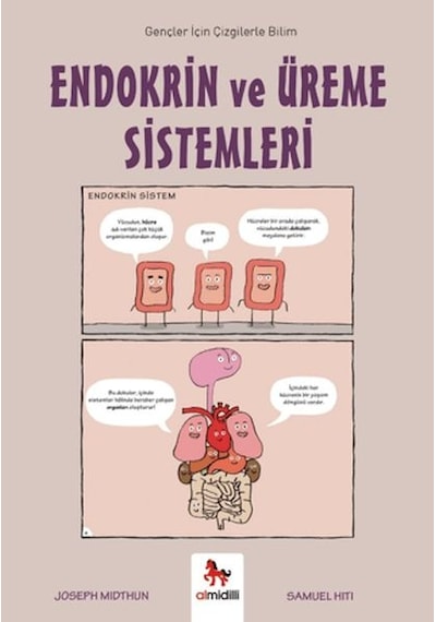 Endokrin Ve Üreme Sistemleri - Gençler İçin Çizgilerle Bilim - Kyut-893341