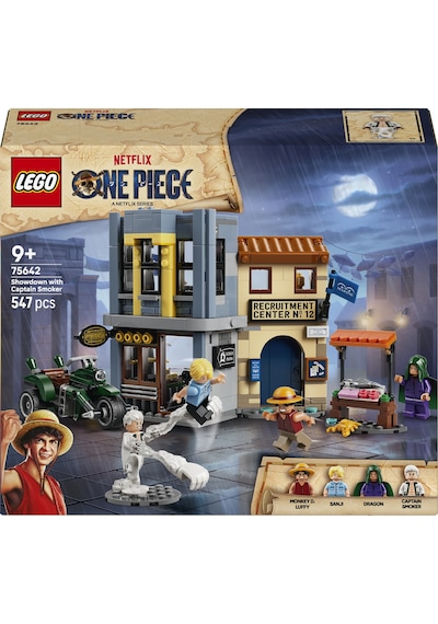 LEGO® ONE PIECE Kaptan Smoker ile Karşılaşma 75642 - 9 Yaş ve Üzeri Çocuklar için Minifigür İçeren Oyuncak Yapım Seti (547 Parça)