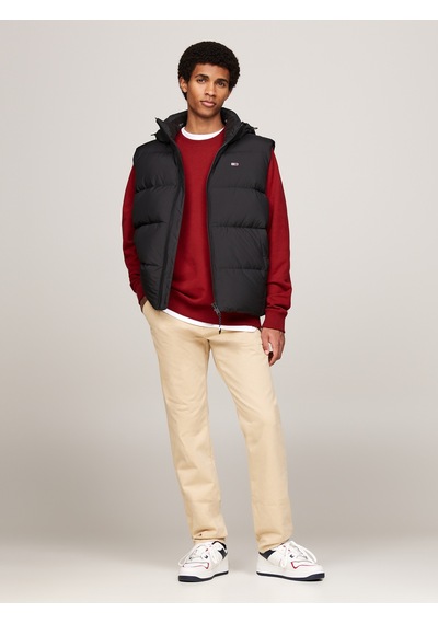 Tommy Hilfiger Erkek Siyah Yelek Dm0dm20465 Bds