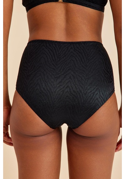 Amarelle Bali Siyah Dolgusuz Toparlayıcı Bikini Takım Siyah